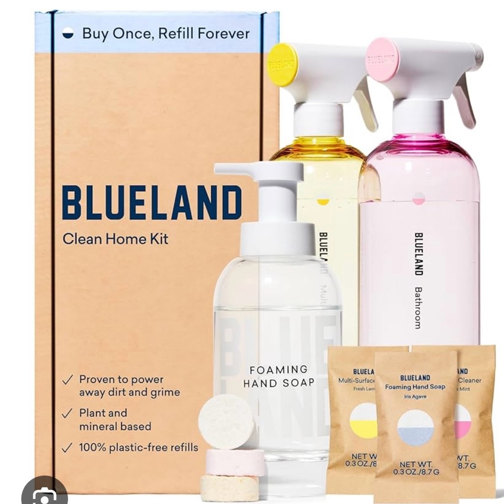 Clean Home Kit with Multi-Surface Cleaner and Foaming Hand Soap
